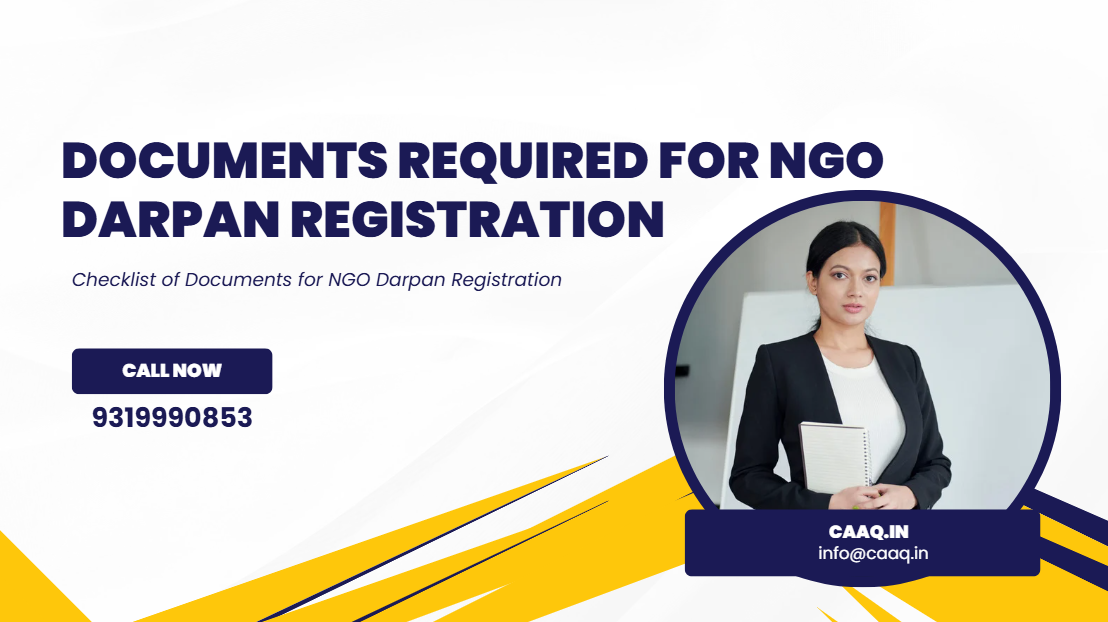 NGO Darpan Registration
